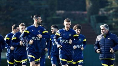 Fenerbahçe’de Galatasaray derbisinin hazırlıkları sürüyor!