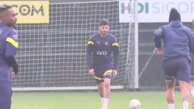 Fenerbahçe’de Samet Akaydın ilk idmanına çıktı!