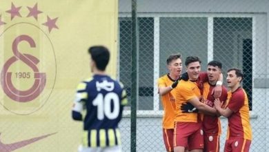 Galatasaray Fenerbahçe: 4-0 (U19 MAÇ SONUCU – ÖZET)