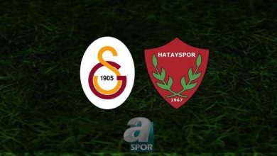 Galatasaray-Hatayspor canlı anlatım (Galatasaray-Hatayspor CANLI İZLE)