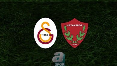 GALATASARAY HATAYSPOR MAÇI CANLI 📺 | Galatasaray – Hatayspor maçı ne zaman? Saat kaçta ve hangi kanalda?