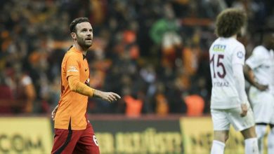 Galatasaray Hatayspor maçında Juan Mata şov!