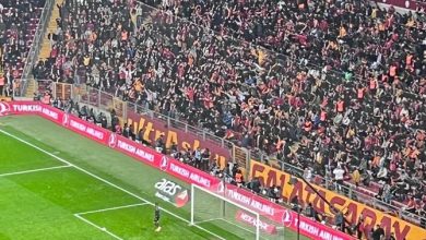 Galatasaray Hatayspor maçında Meksika dalgası şov!