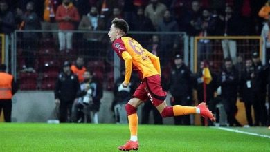 Galatasaray’da Özgür Baran Aksaka ilk lig maçına çıktı