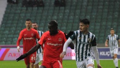 Giresunspor 0-1 Ümraniyespor maç sonucu (MAÇ ÖZETİ)