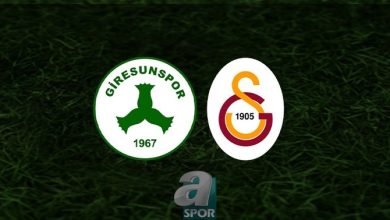 Giresunspor – Galatasaray maçı ne zaman, saat kaçta ve hangi kanalda? | Spor Toto Süper Lig