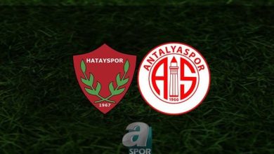 Hatayspor – Antalyaspor canlı anlatım (Hatayspor-Antalyaspor CANLI İZLE)