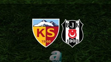 Kayserispor – Beşiktaş maçı ne zaman, saat kaçta ve hangi kanalda? | Spor Toto Süper Lig