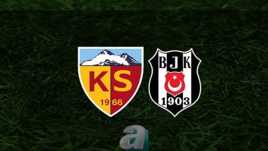 Kayserispor – Beşiktaş maçı ne zaman, saat kaçta ve hangi kanalda? | Spor Toto Süper Lig