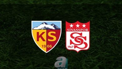 Kayserispor – Sivasspor maçı ne zaman, saat kaçta ve hangi kanalda? | Spor Toto Süper Lig