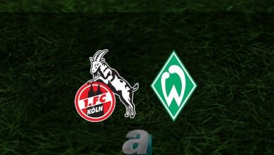 Köln – Werder Bremen maçı ne zaman, saat kaçta ve hangi kanalda? | Almanya Bundesliga