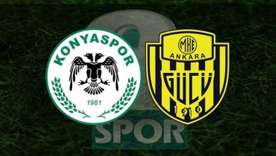 Konyaspor Ankaragücü maçı CANLI İZLE (Konyaspor-Ankaragücü canlı anlatım)