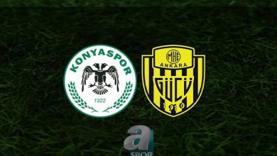 Konyaspor – Ankaragücü maçı ne zaman, saat kaçta ve hangi kanalda? | Spor Toto Süper Lig