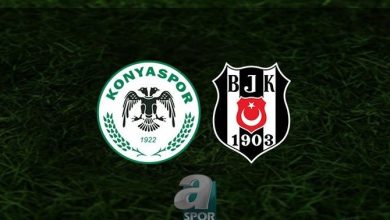 KONYASPOR BEŞİKTAŞ CANLI 📺 | Konyaspor – Beşiktaş maçı saat kaçta? BJK maçı hangi kanalda?