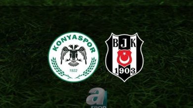 Konyaspor Beşiktaş maçı – CANLI İZLE 📺 | Konyaspor – Beşiktaş maçı hangi kanalda canlı yayınlanacak? Saat kaçta?