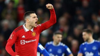 Manchester United 3-1 Everton maç sonucu (MAÇ ÖZETİ)