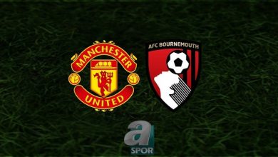 Manchester United – Bournemouth maçı ne zaman, saat kaçta ve hangi kanalda? | İngiltere Premier Lig