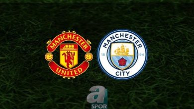 Manchester United Manchester City – CANLI