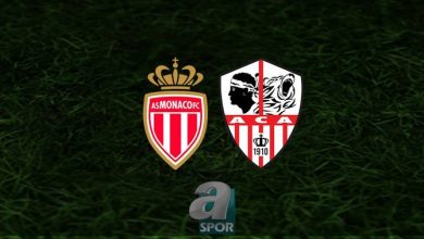 Monaco – Ajaccio maçı ne zaman, saat kaçta ve hangi kanalda? | Fransa Ligue 1