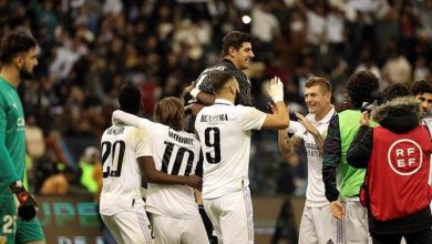 Real Madrid 1-1 Valencia (MAÇ SONUCU-ÖZET) İspanya Süper Kupası’nda Real Madrid penaltılarla finalde!