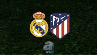 Real Madrid – Atletico Madrid maçı ne zaman, saat kaçta ve hangi kanalda? | İspanya Kral Kupası