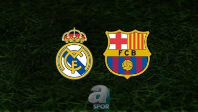 REAL MADRID BARCELONA – CANLI İZLE 📺 | Real Madrid – Barcelona maçı hangi kanalda? Saat kaçta?