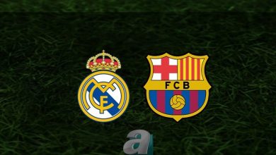 Real Madrid – Barcelona maçı ne zaman, saat kaçta ve hangi kanalda? | İspanya Süper Kupa