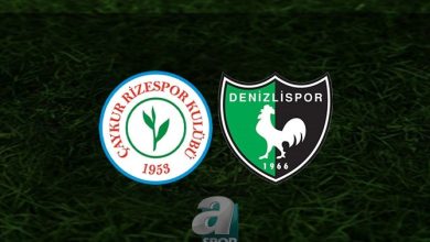 Rizespor – Denizlispor maçı ne zaman, saat kaçta ve hangi kanalda? | TFF 1. Lig