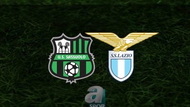 Sassuolo – Lazio maçı ne zaman, saat kaçta ve hangi kanalda? | İtalya Serie A