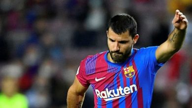 Sergio Kun Agüero futbola geri döndü!