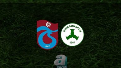 TRABZONSPOR GİRESUNSPOR MAÇI CANLI – Trabzonspor – Giresunspor maçı ne zaman, saat kaçta, hangi kanalda? TS maçı detayları!