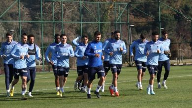 Trabzonspor Giresunspor maçı hazırlıklarına devam etti!