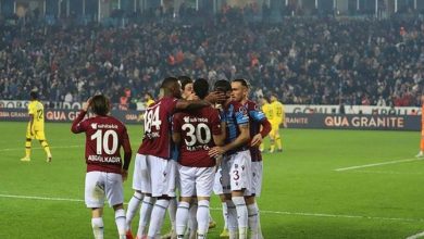 Trabzonspor sahasında rakiplerine geçit vermiyor!