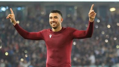 Trabzonspor’da Trezeguet: Başarıya odaklandım