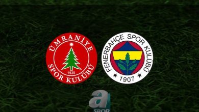 Ümraniyespor – Fenerbahçe maçı ne zaman, saat kaçta ve hangi kanalda? | Spor Toto Süper Lig