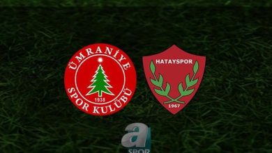 Ümraniyespor Hatayspor maçı | CANLI