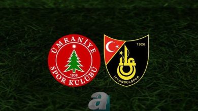 Ümraniyespor İstanbulspor maçı | CANLI (Ümraniyespor – İstanbulspor canlı anlatım)