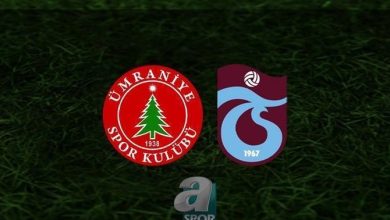 ÜMRANİYESPOR TRABZONSPOR ZTK MAÇI İZLE CANLI ŞİFRESİZ 📺 | Ümraniyespor – Trabzonspor maçı saat kaçta ve hangi kanalda?