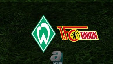 Werder Bremen – Union Berlin maçı ne zaman? Saat kaçta ve hangi kanalda canlı yayınlanacak? | Almanya Bundesliga